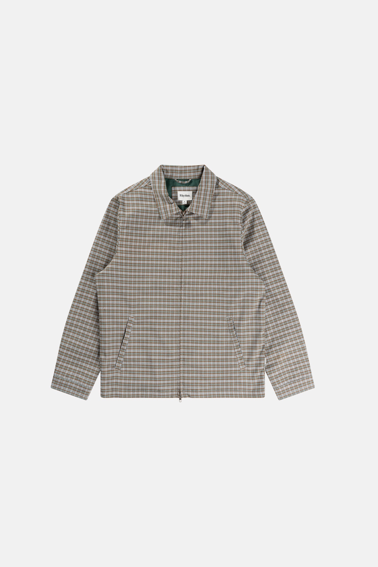 Jordy Check Jacket Blue Check – Rhythm New Zealand