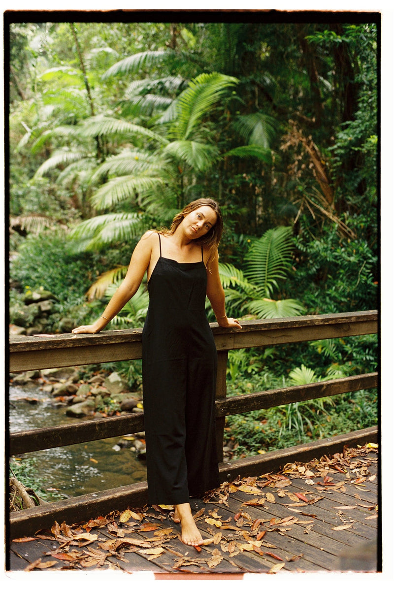 Classic Jumpsuit Black