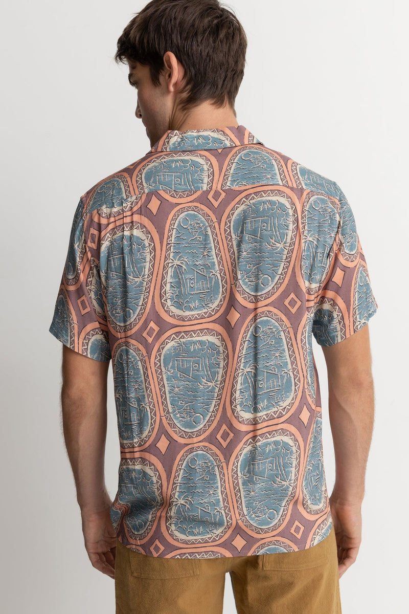 Vista Ss Shirt Rust