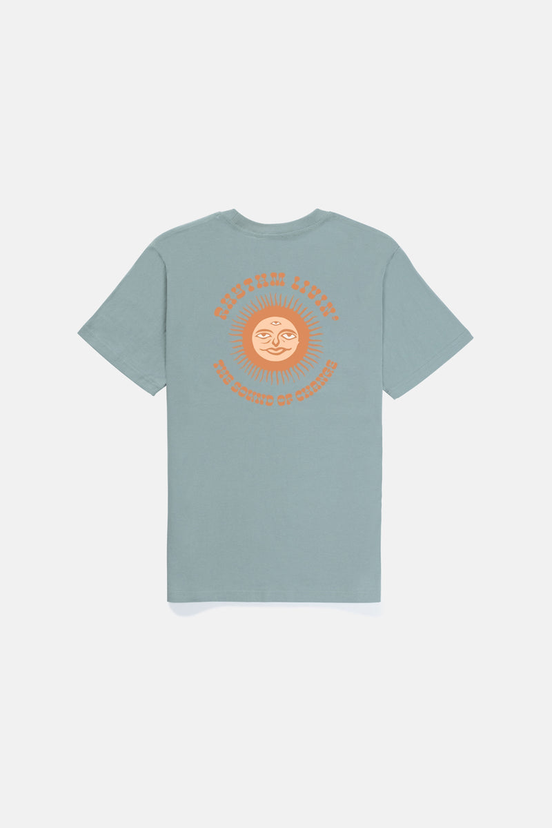 Sun Life Ss T Shirt Seafoam