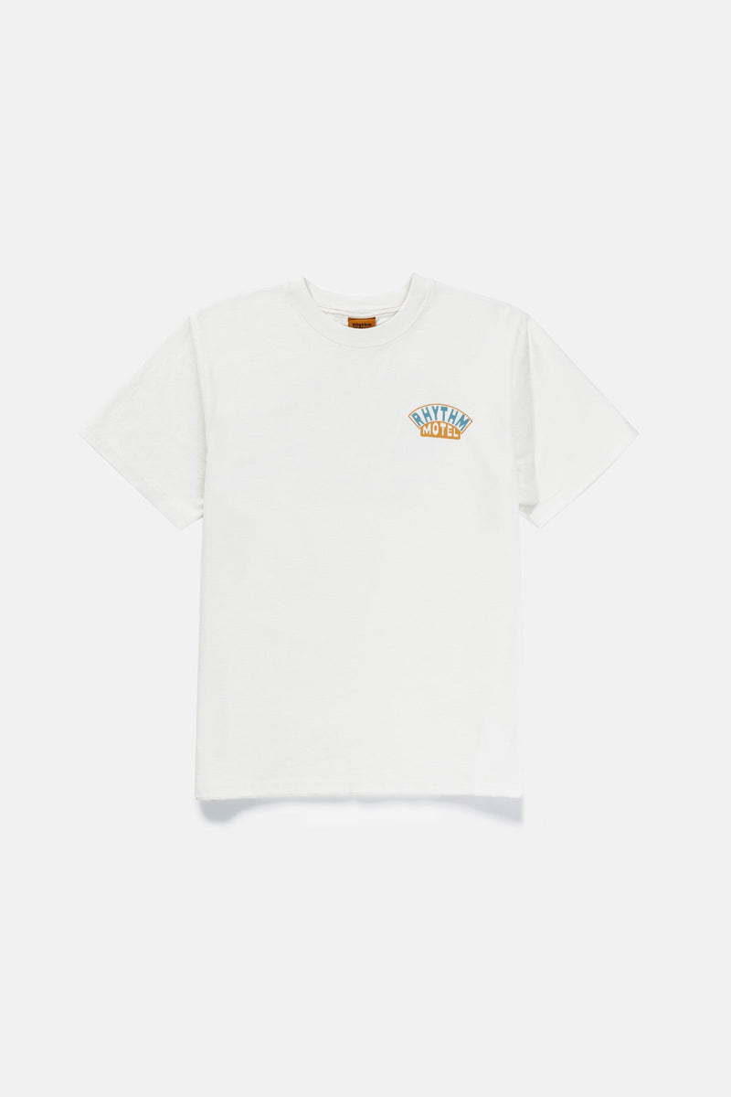 Motel Vintage Ss T-Shirt Vintage White