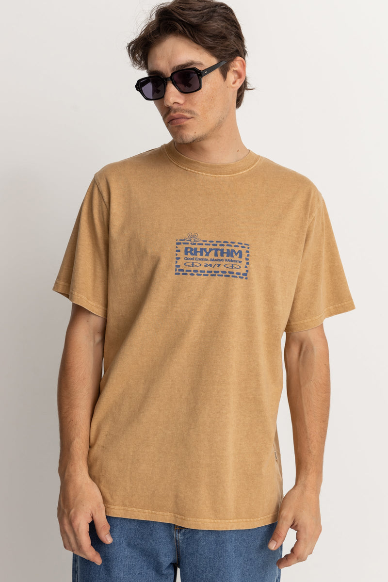 Windows Vintage Ss T-Shirt Incense