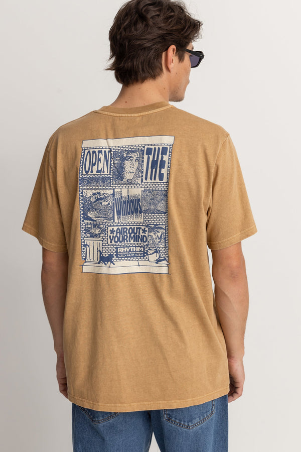 Windows Vintage Ss T-Shirt Incense