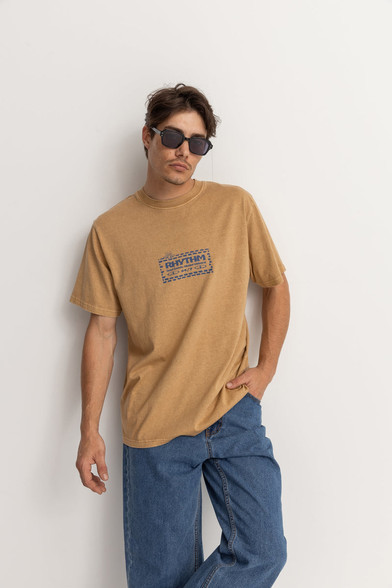 Windows Vintage Ss T-Shirt Incense