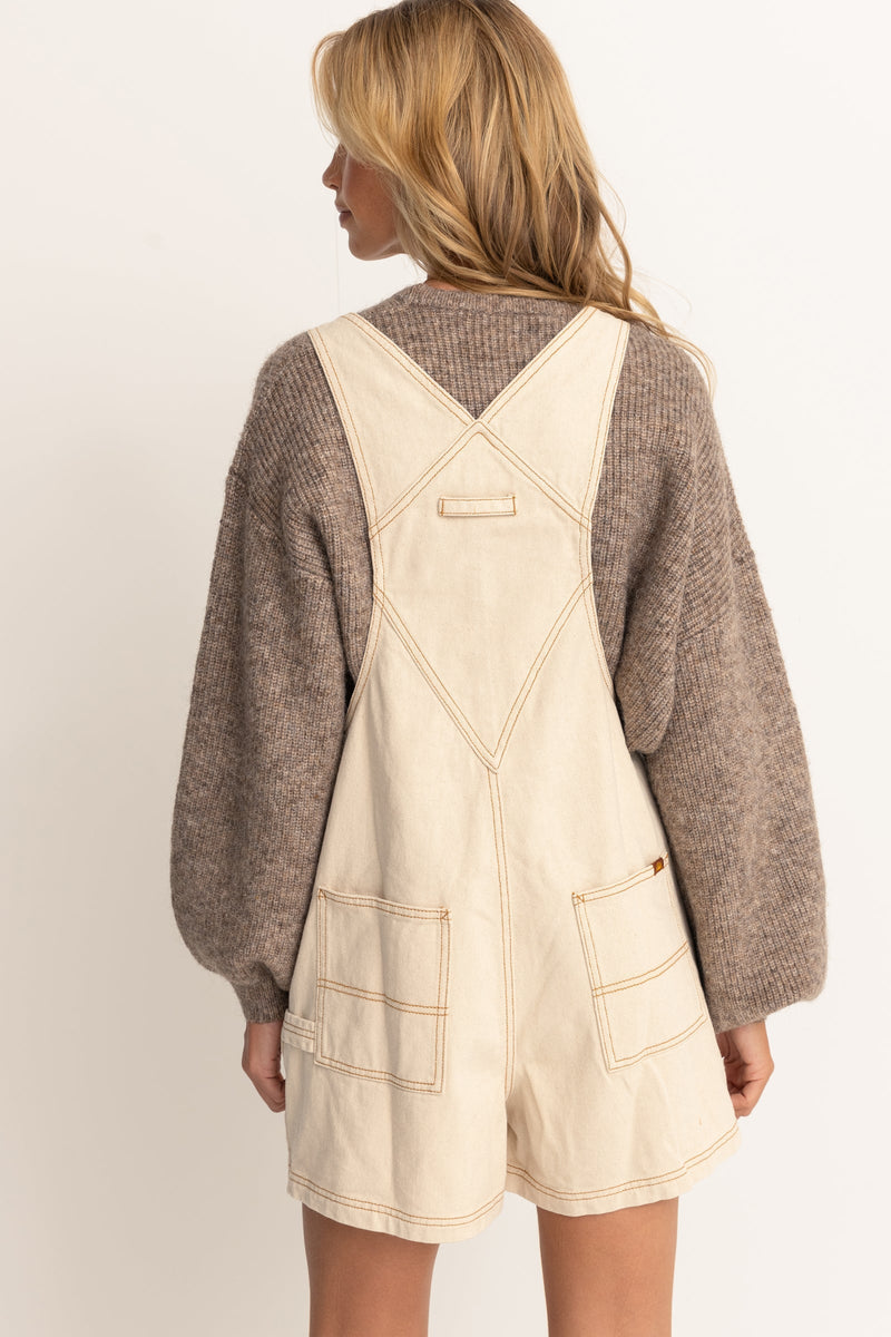 Tides Short Overall Natural