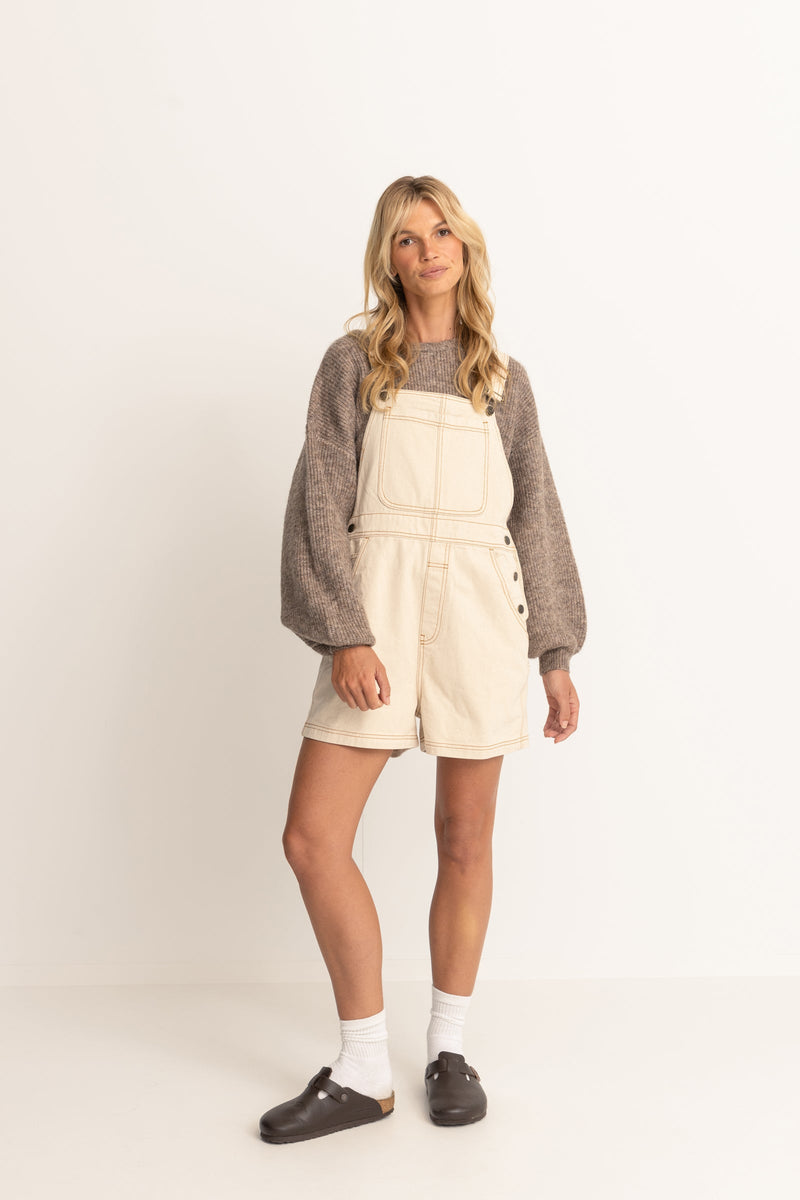 Tides Short Overall Natural