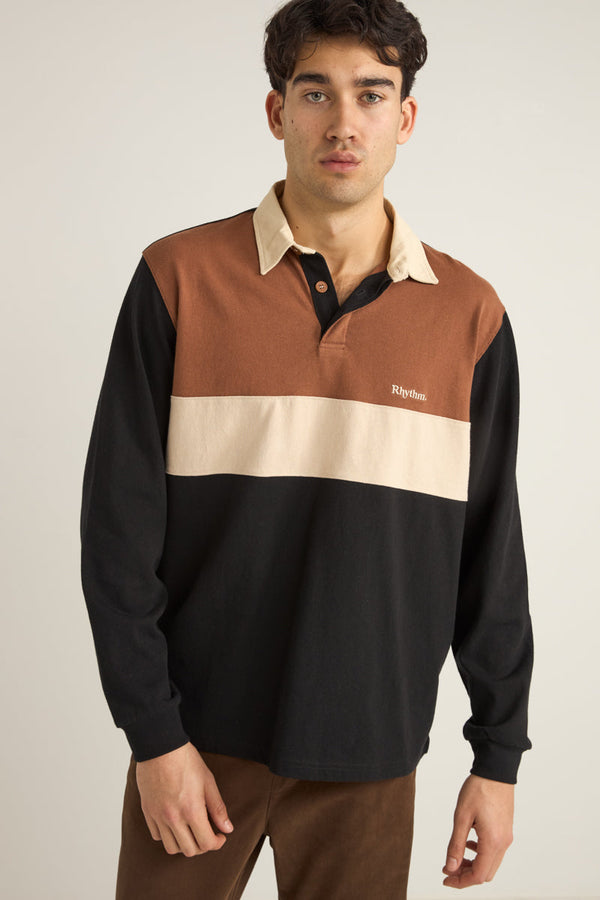Hayes Ls Rugby Polo