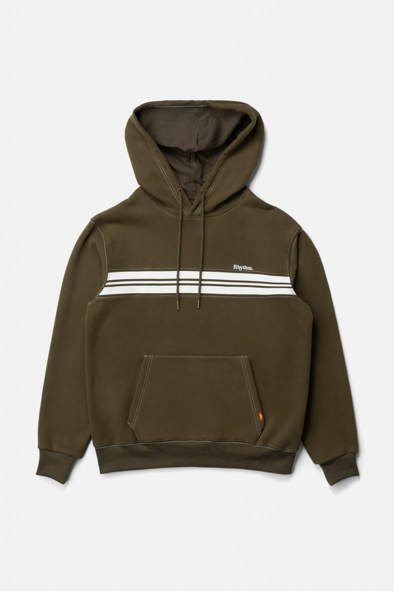 Panel Fleece Hood