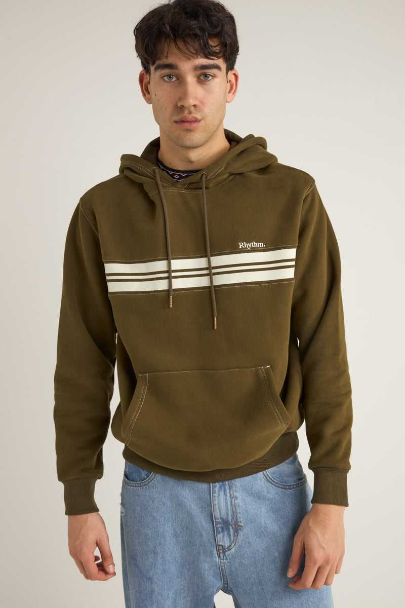 Panel Fleece Hood