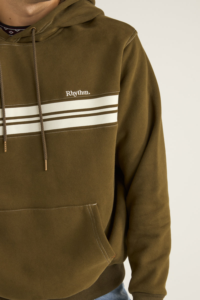 Panel Fleece Hood