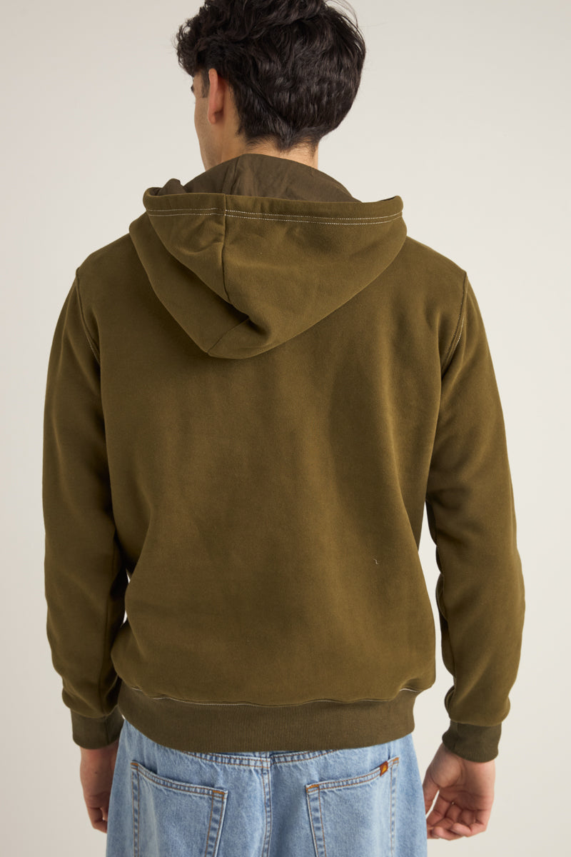 Panel Fleece Hood