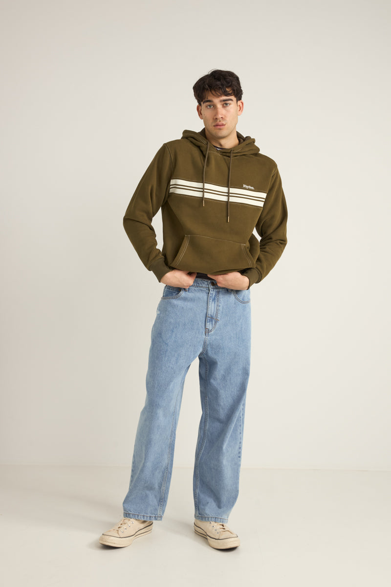 Panel Fleece Hood