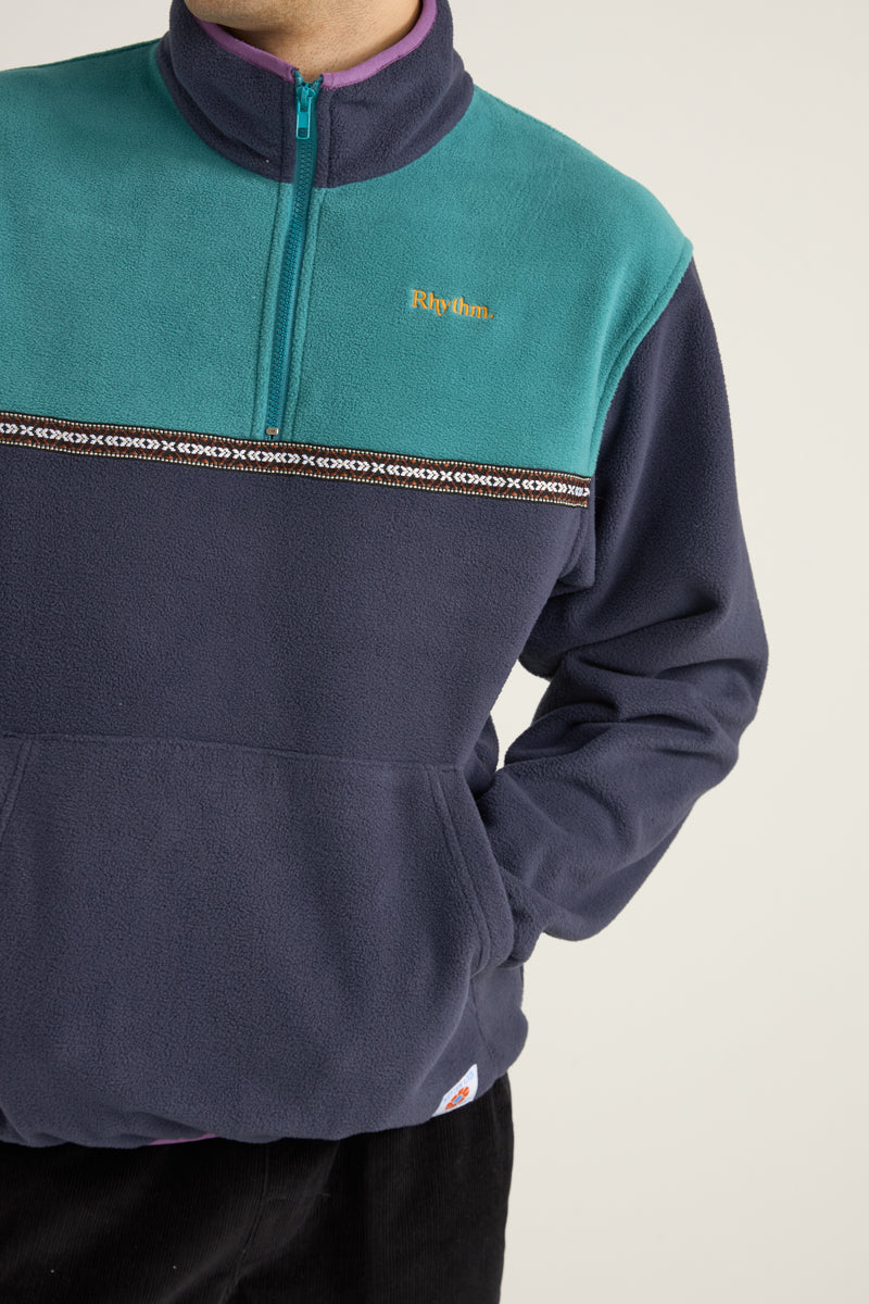 Alder Half Zip Pull Over
