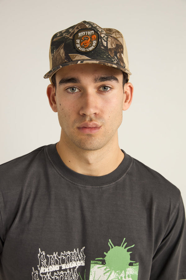 Camo Trucker Cap