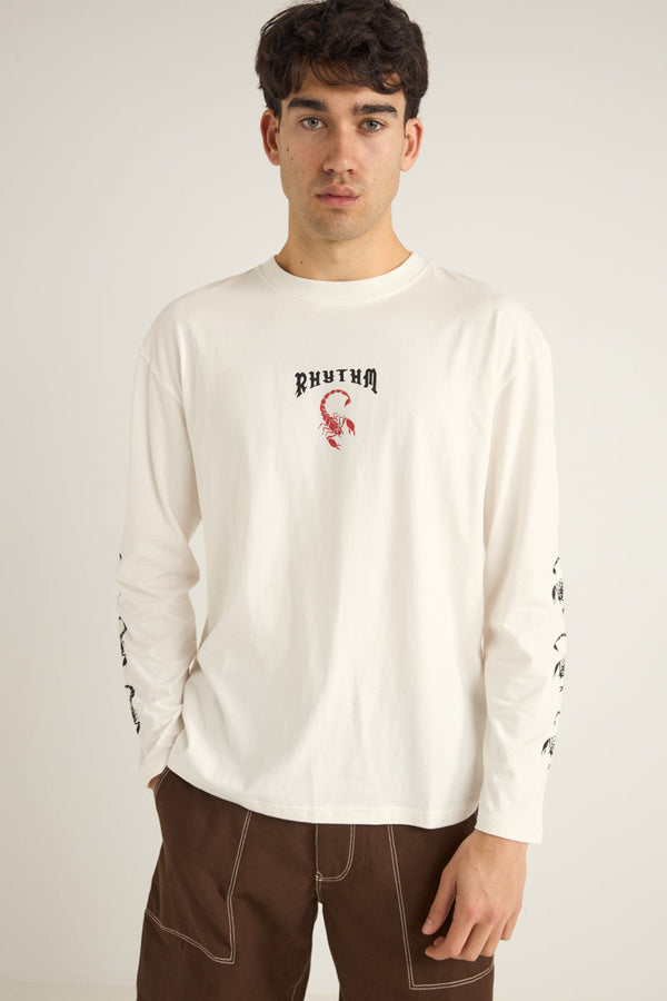 Scorpion Vintage Ls T-Shirt