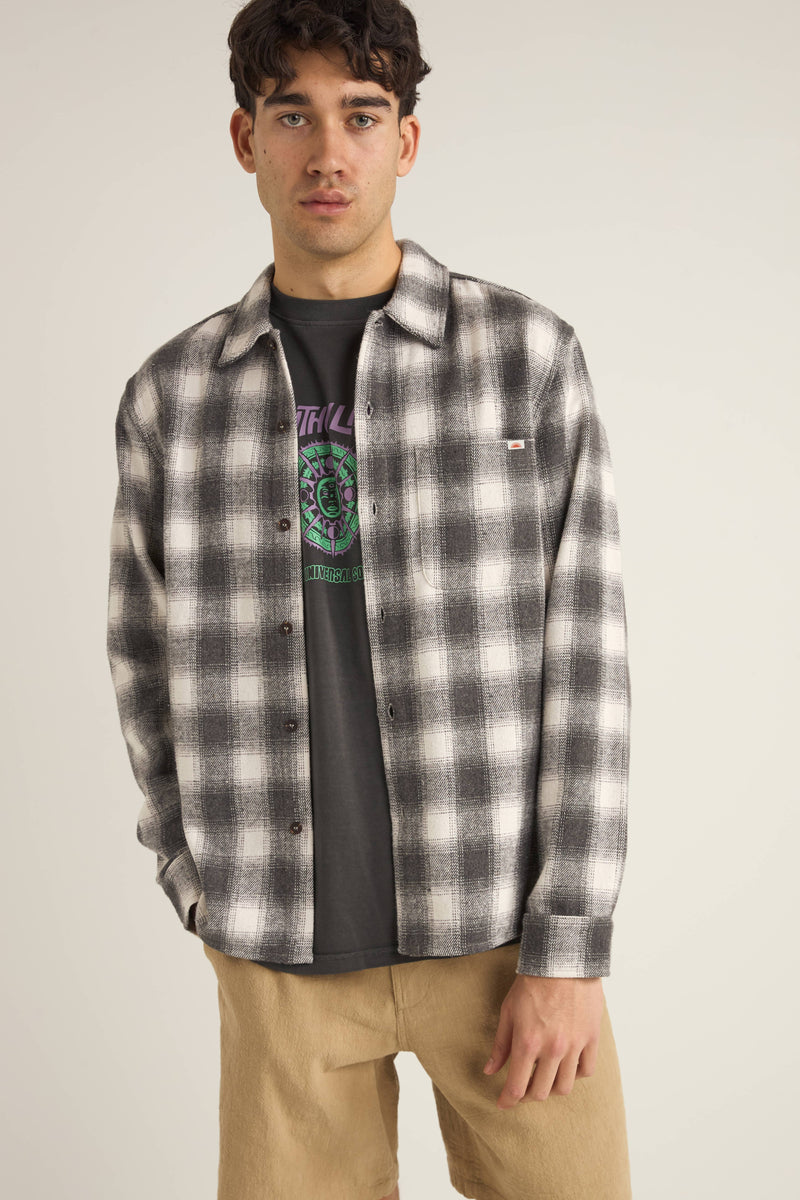 Plaid Ls Flannel Shirt