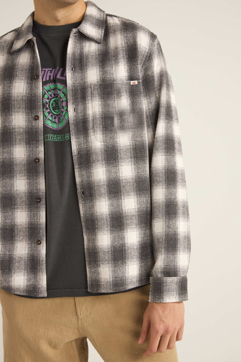 Plaid Ls Flannel Shirt