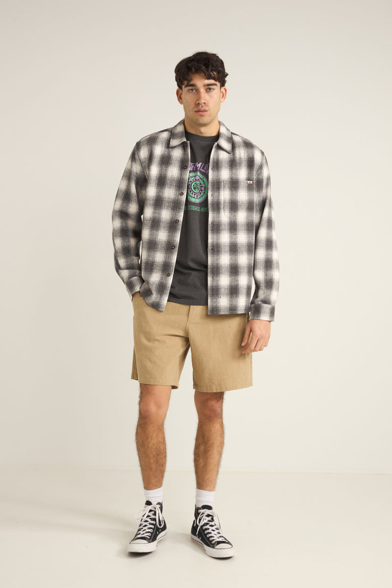 Plaid Ls Flannel Shirt