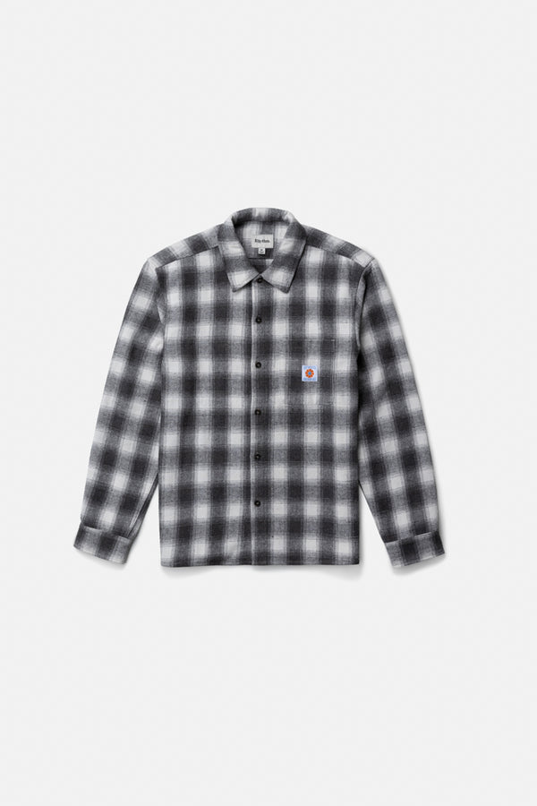 Plaid Ls Flannel Shirt