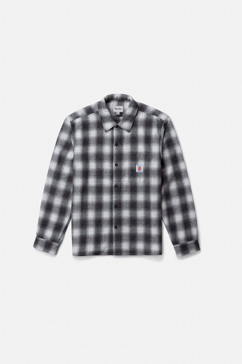 Plaid Ls Flannel Shirt