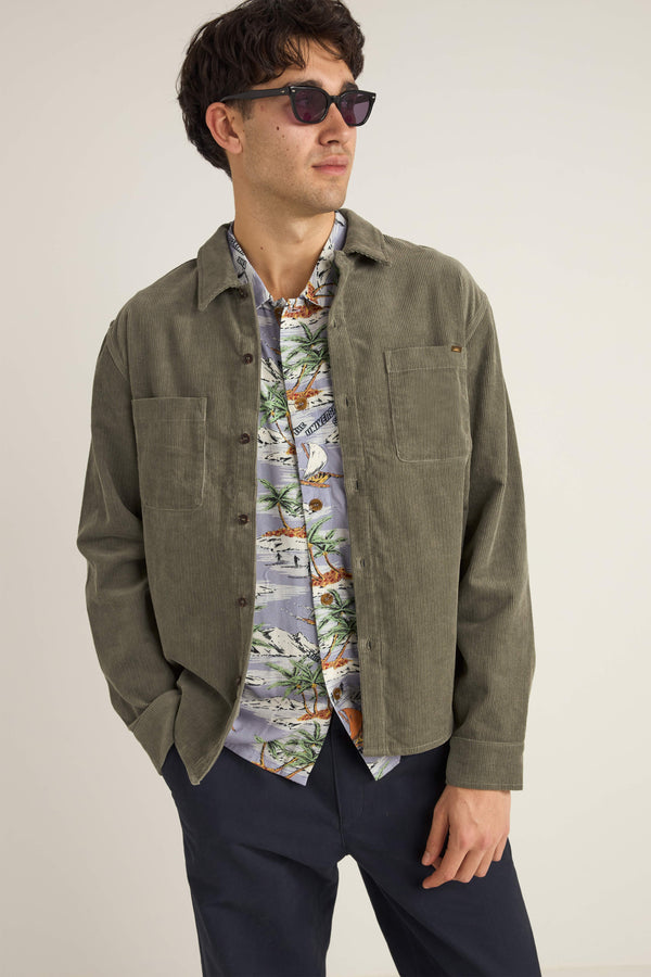 Corduroy Ls Shirt