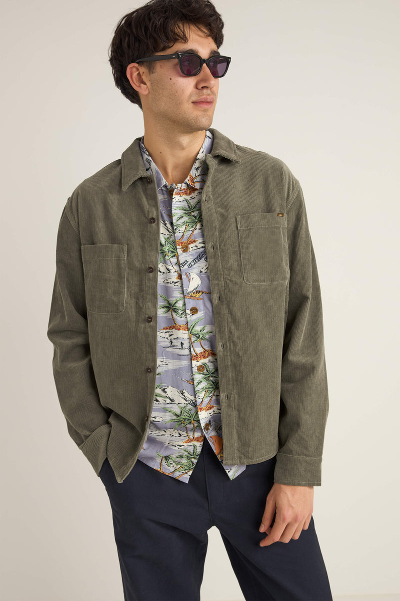 Corduroy Ls Shirt