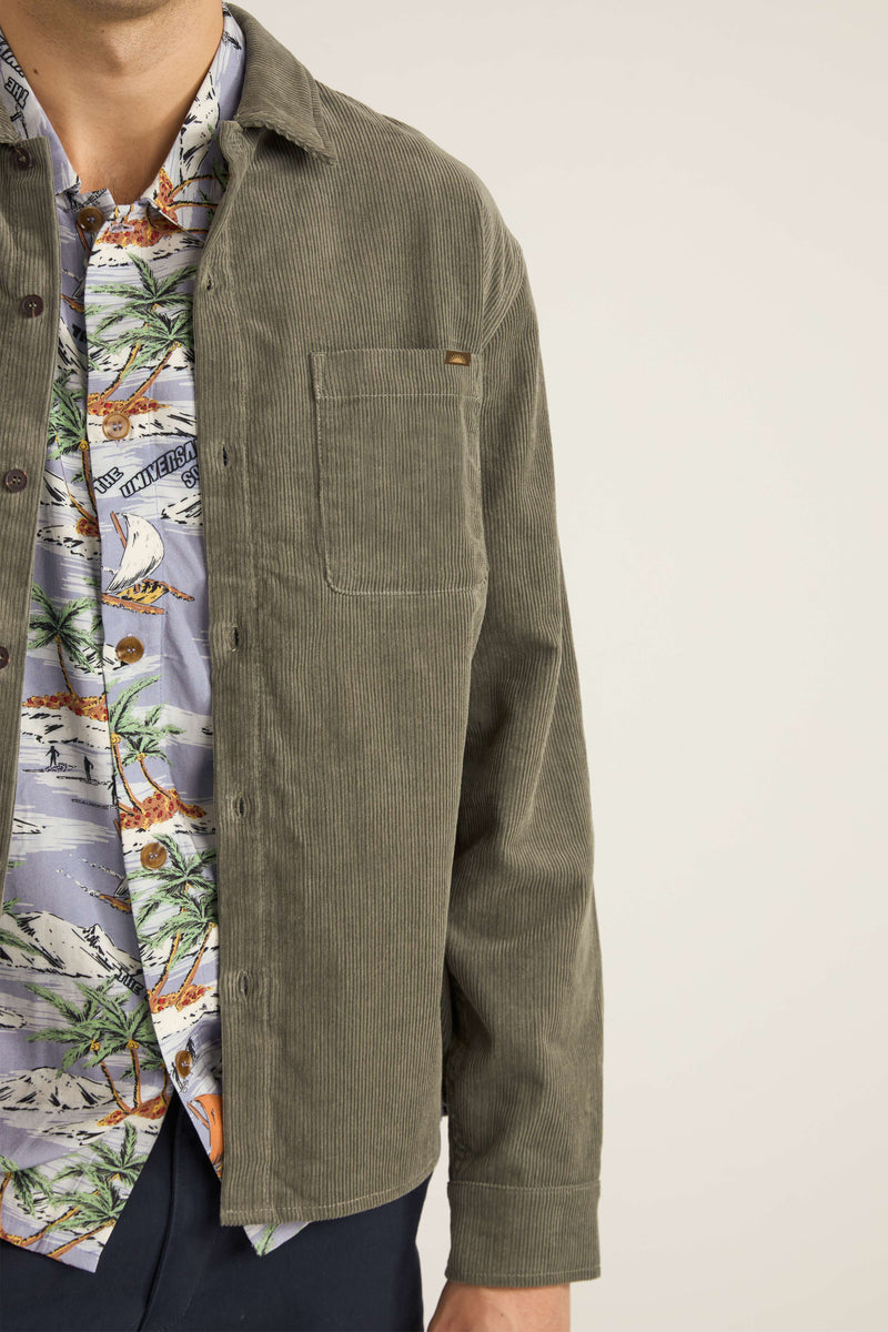 Corduroy Ls Shirt