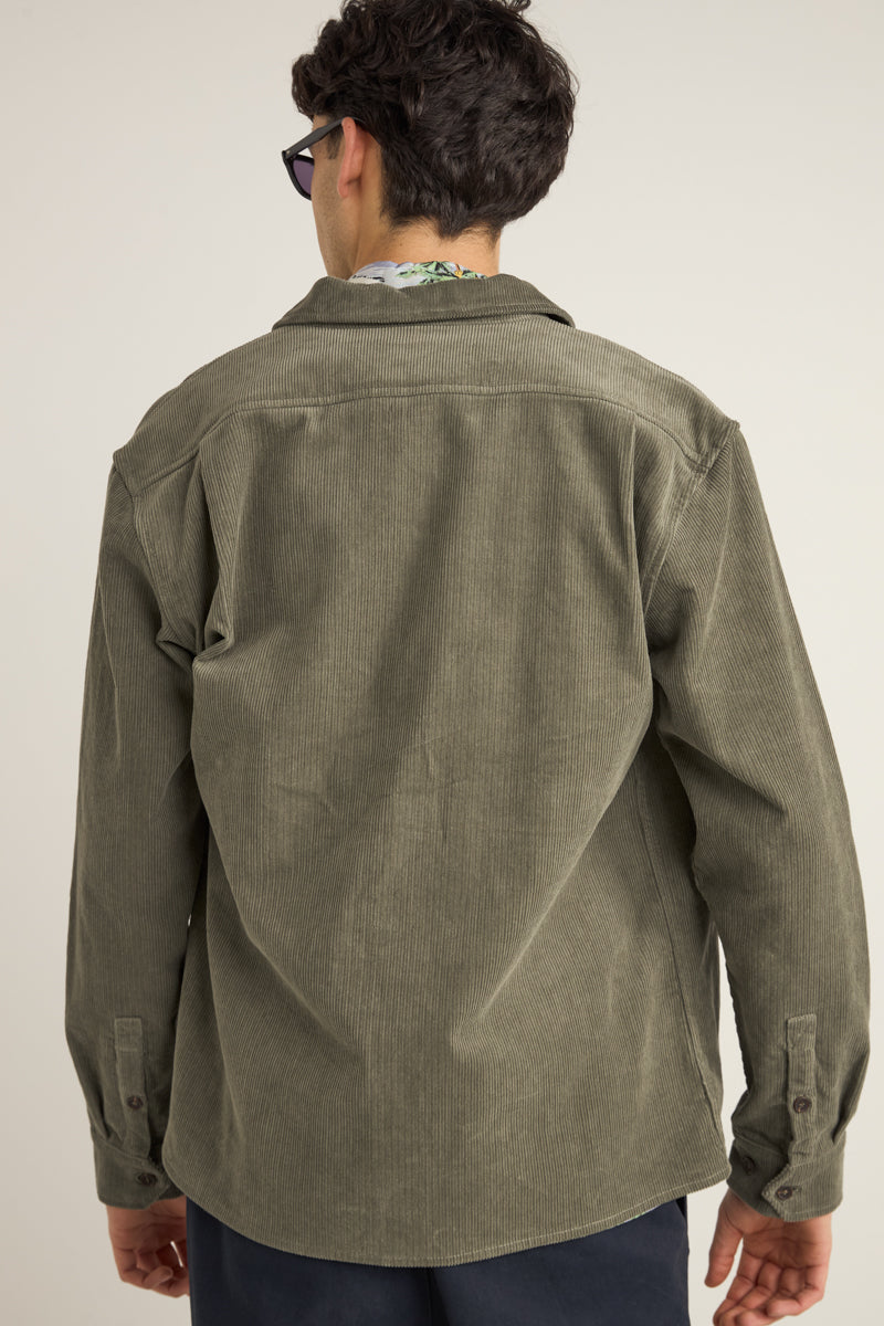 Corduroy Ls Shirt