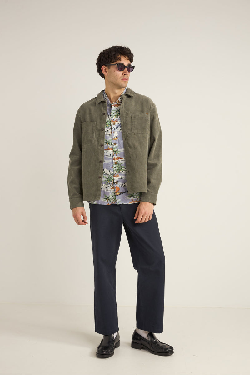 Corduroy Ls Shirt