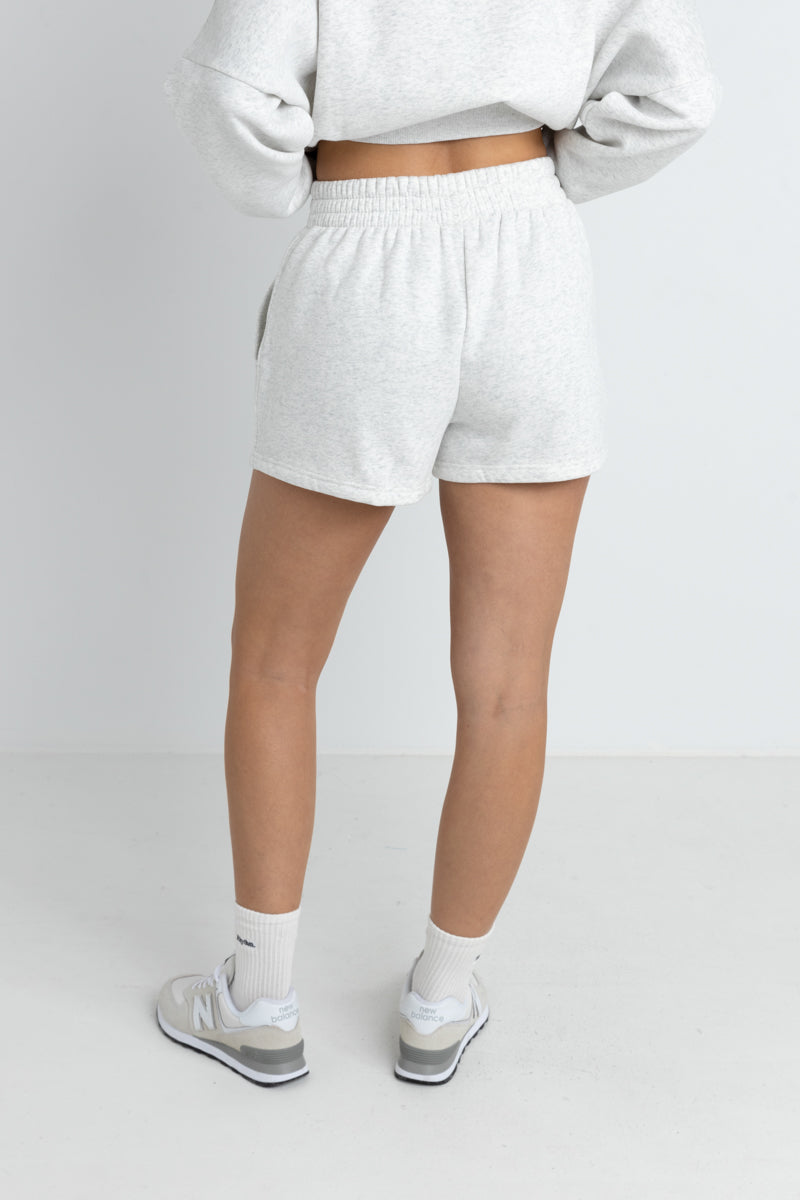 Paradise Found Fleece Short
