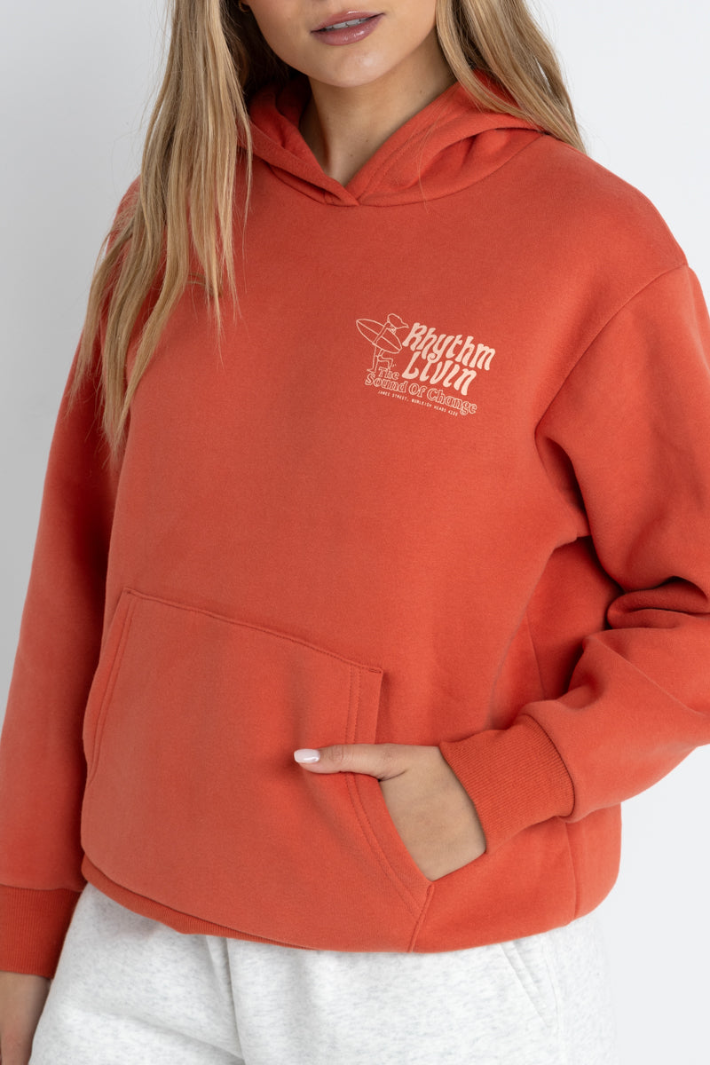 Rhythm Womens Surf Hoodie