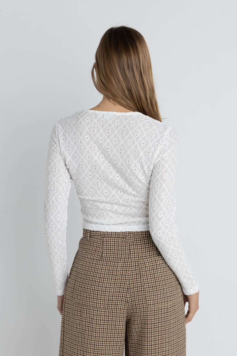 Charm Long Sleeve Top