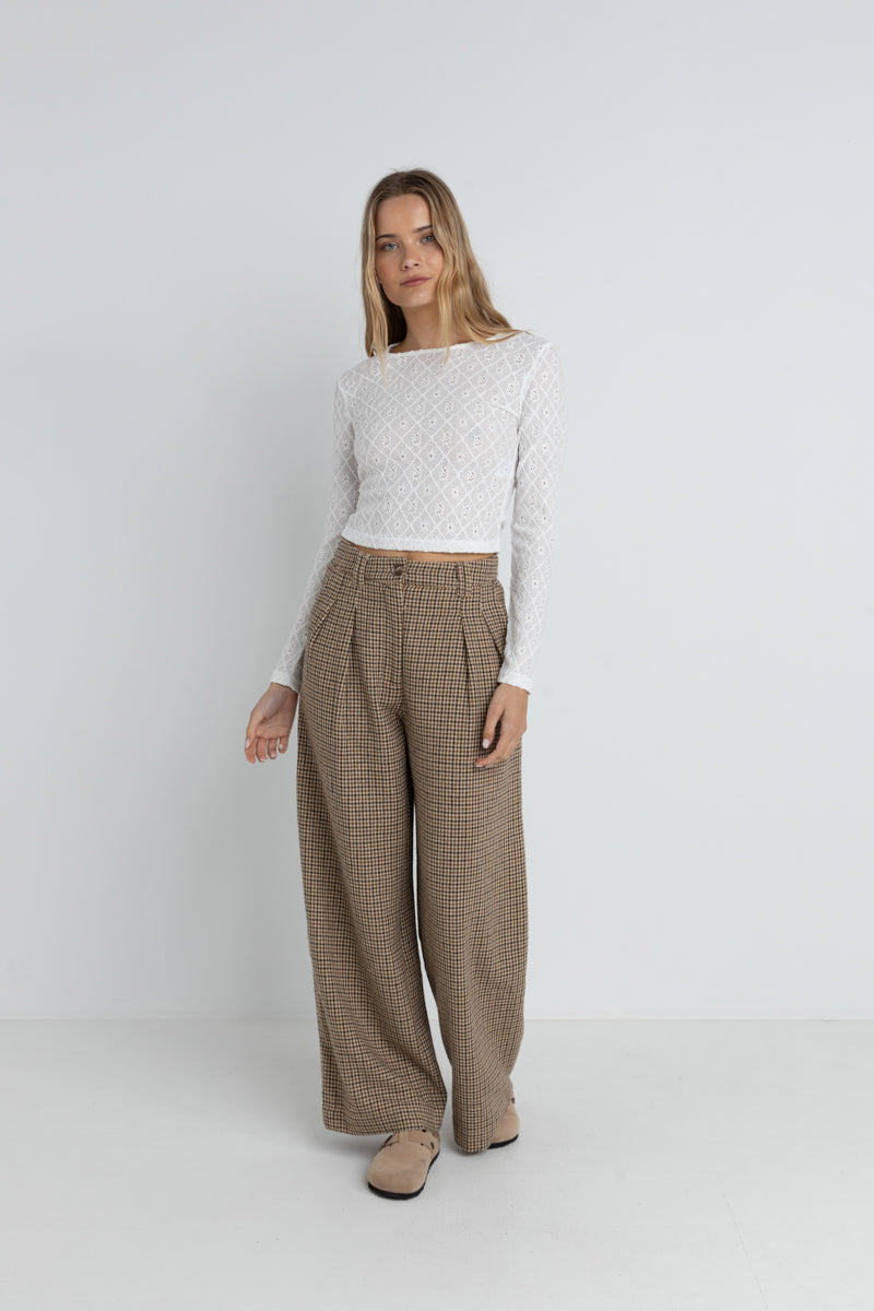 Charm Long Sleeve Top
