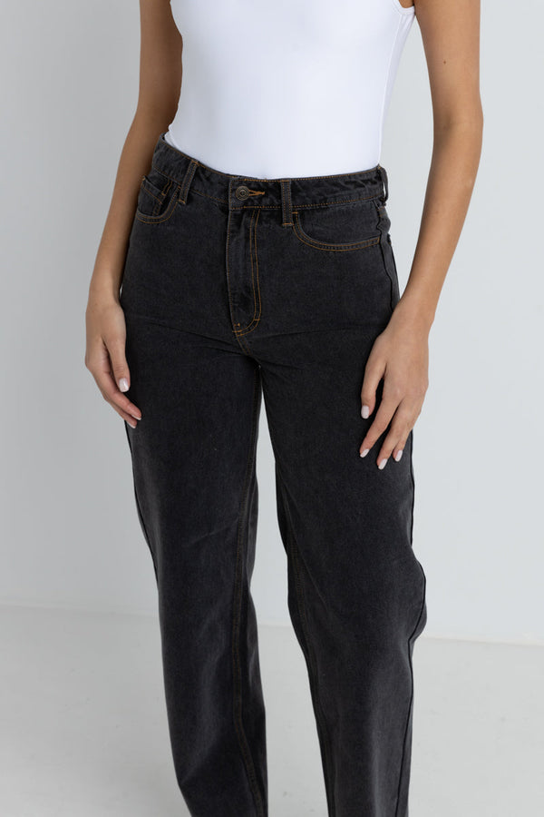 Beyond Relaxed Leg Jean