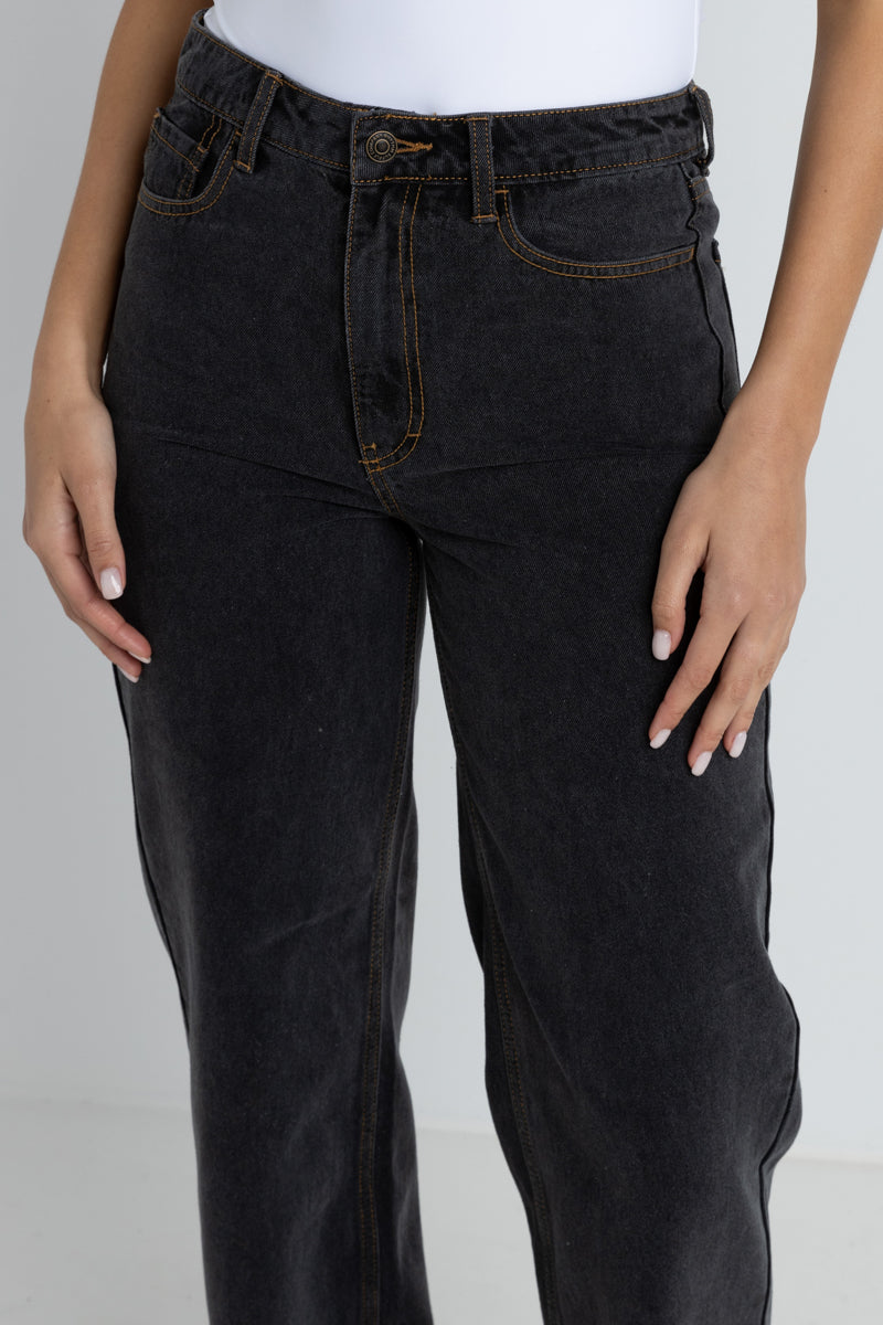 Beyond Relaxed Leg Jean