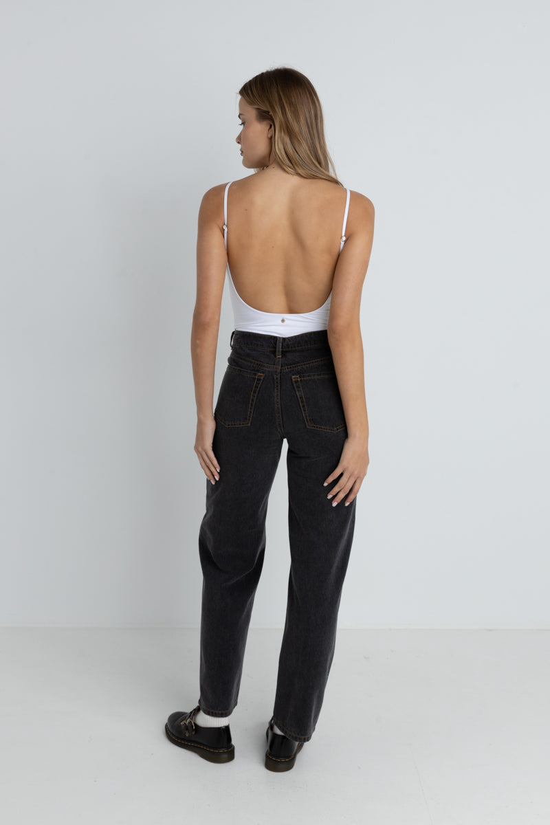 Beyond Relaxed Leg Jean