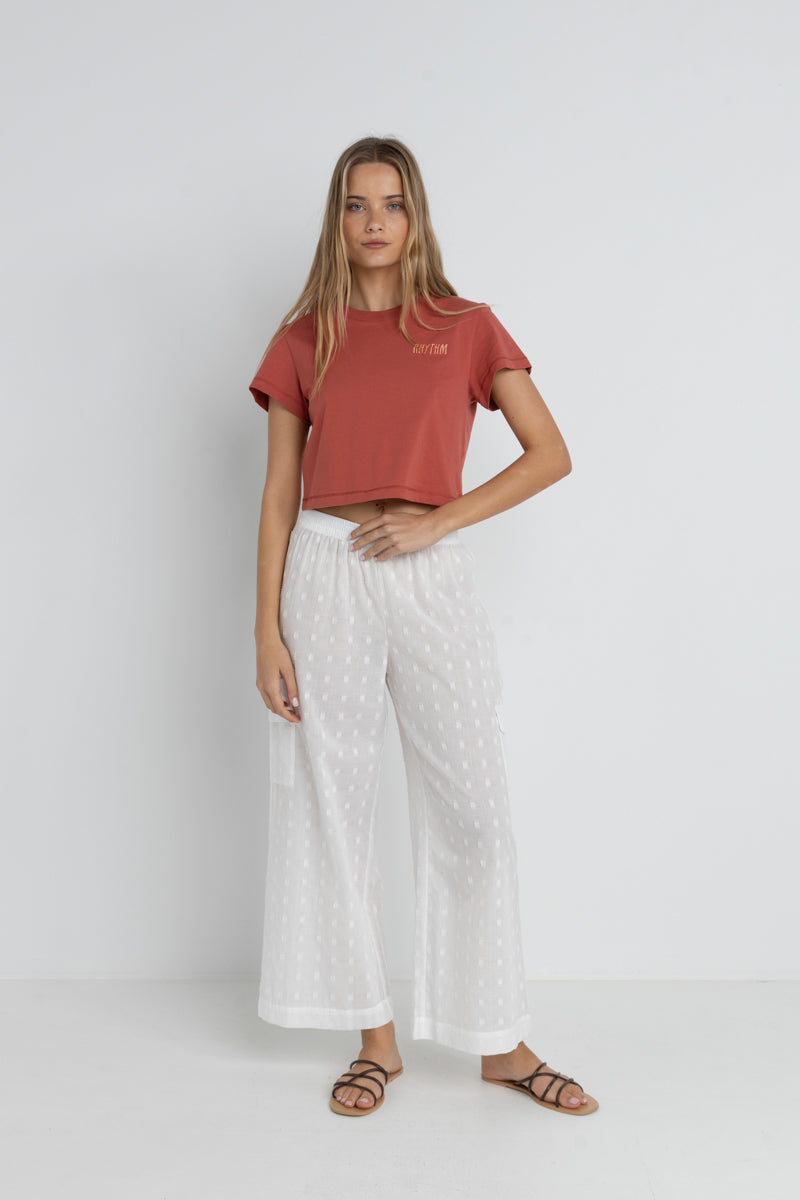 Rhythm Crop Crew Tee