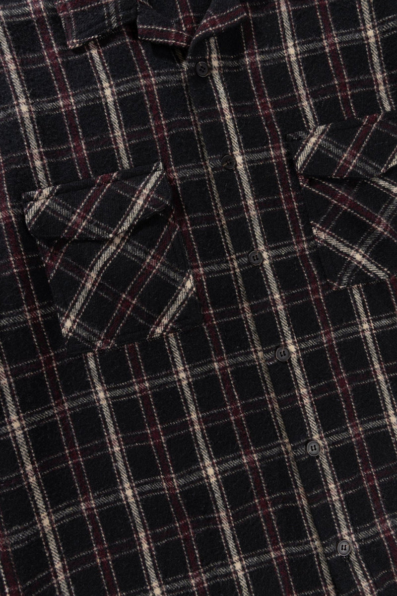 Check Ls Shirt Rust