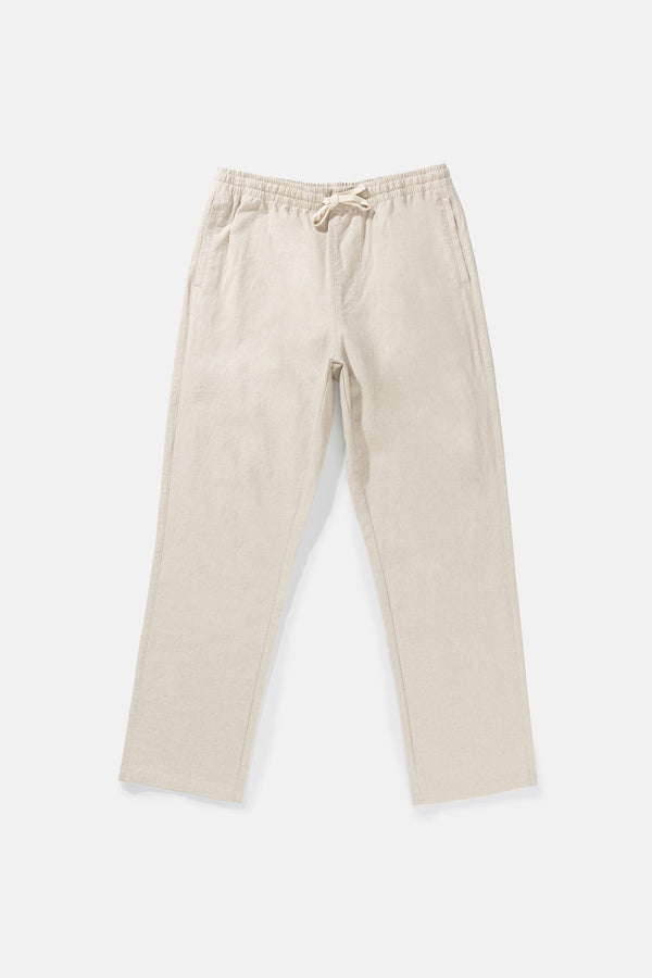 Linen Jam Pant Bone