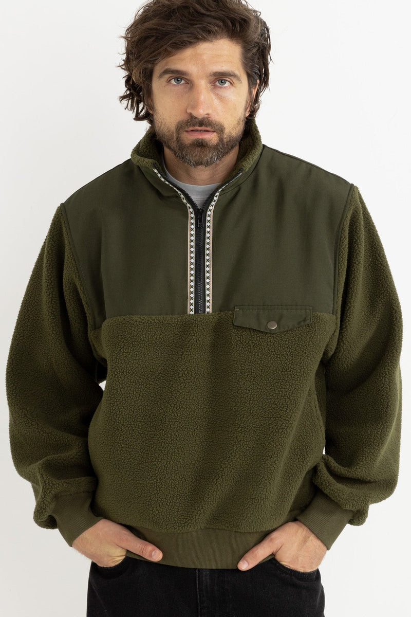 Pfeiffer Sherpa Fleece Olive