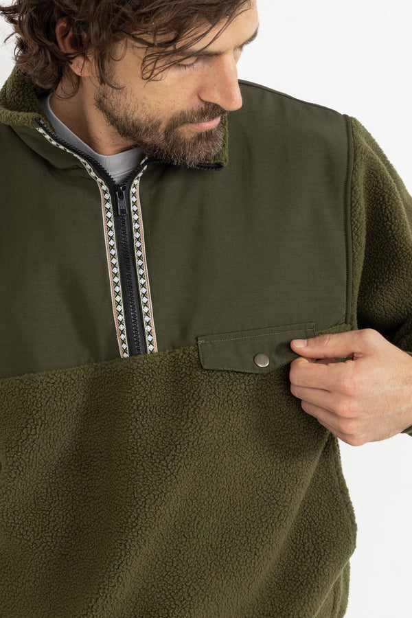 Pfeiffer Sherpa Fleece Olive