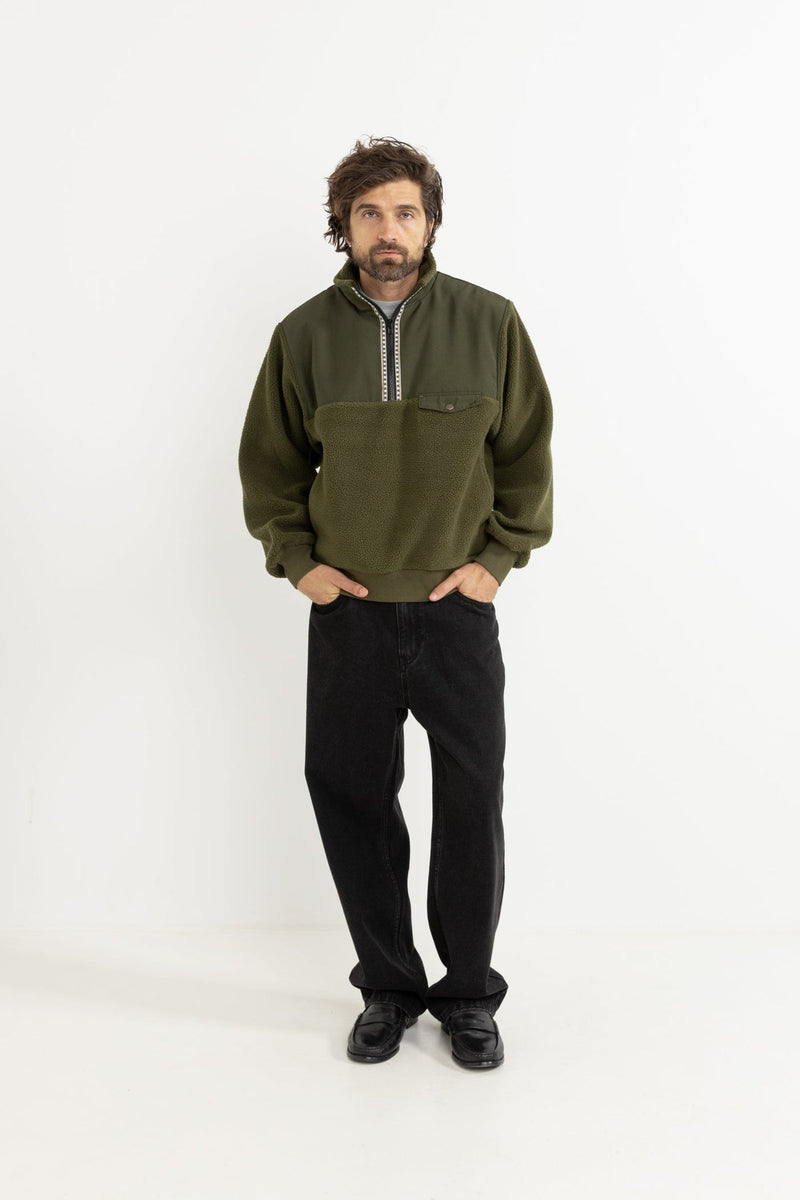 Pfeiffer Sherpa Fleece Olive