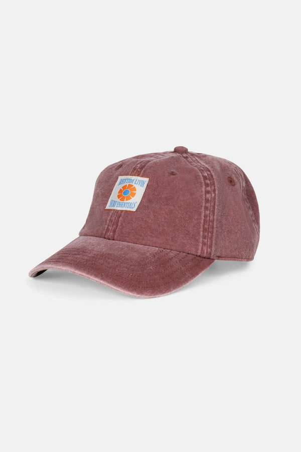 Rhythm Sports Cap Merlot