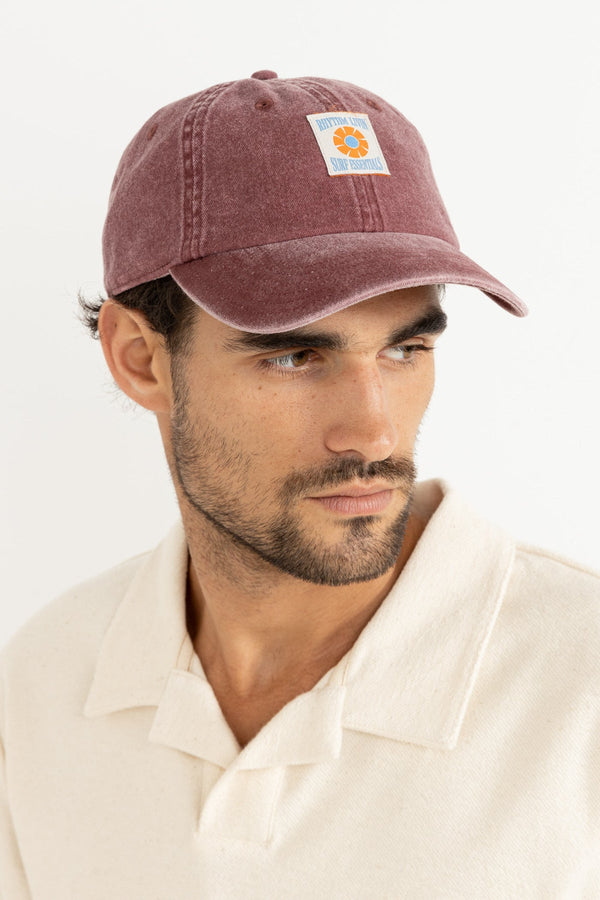 Rhythm Sports Cap Merlot