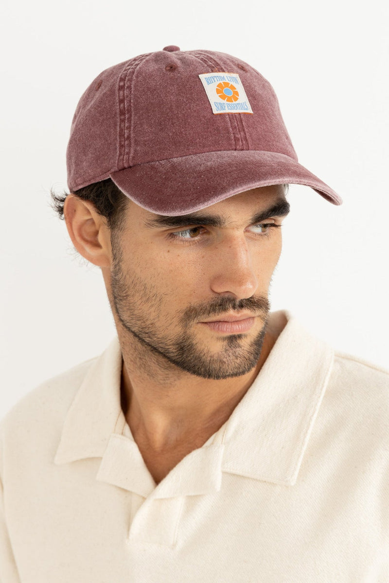Rhythm Sports Cap Merlot