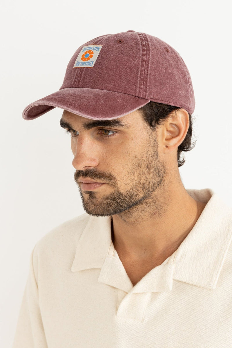 Rhythm Sports Cap Merlot
