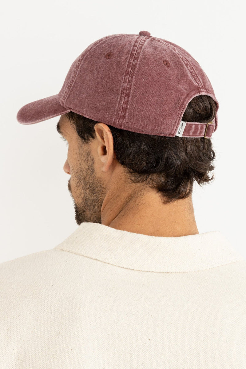 Rhythm Sports Cap Merlot