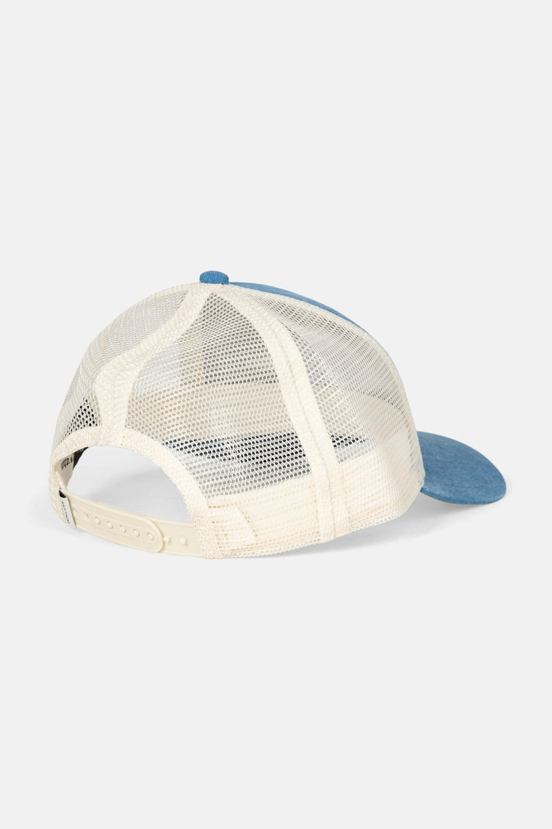 Frame Trucker Cap Blue