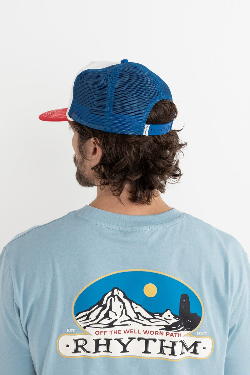 Horizon Trucker Cap Red/blue