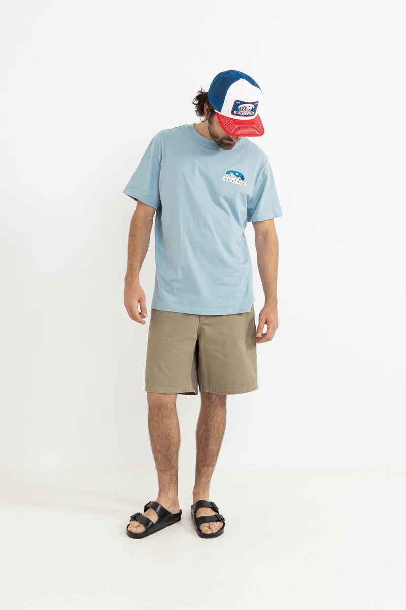 Horizon Trucker Cap Red/blue